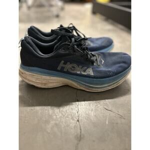 Hoka Bondi 8 Mens Size 11 BLUE 11D F27222K Running Shoes S37x25 V842 W315
